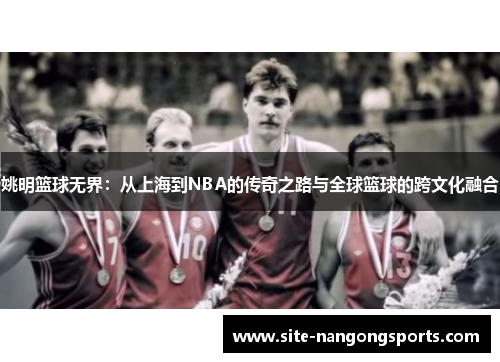 姚明篮球无界：从上海到NBA的传奇之路与全球篮球的跨文化融合