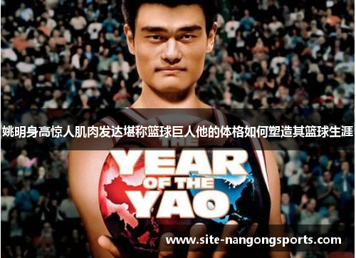 姚明身高惊人肌肉发达堪称篮球巨人他的体格如何塑造其篮球生涯